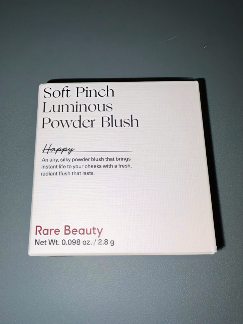 Rare Beauty Soft Pinch Luminous Powder Blush - Happy